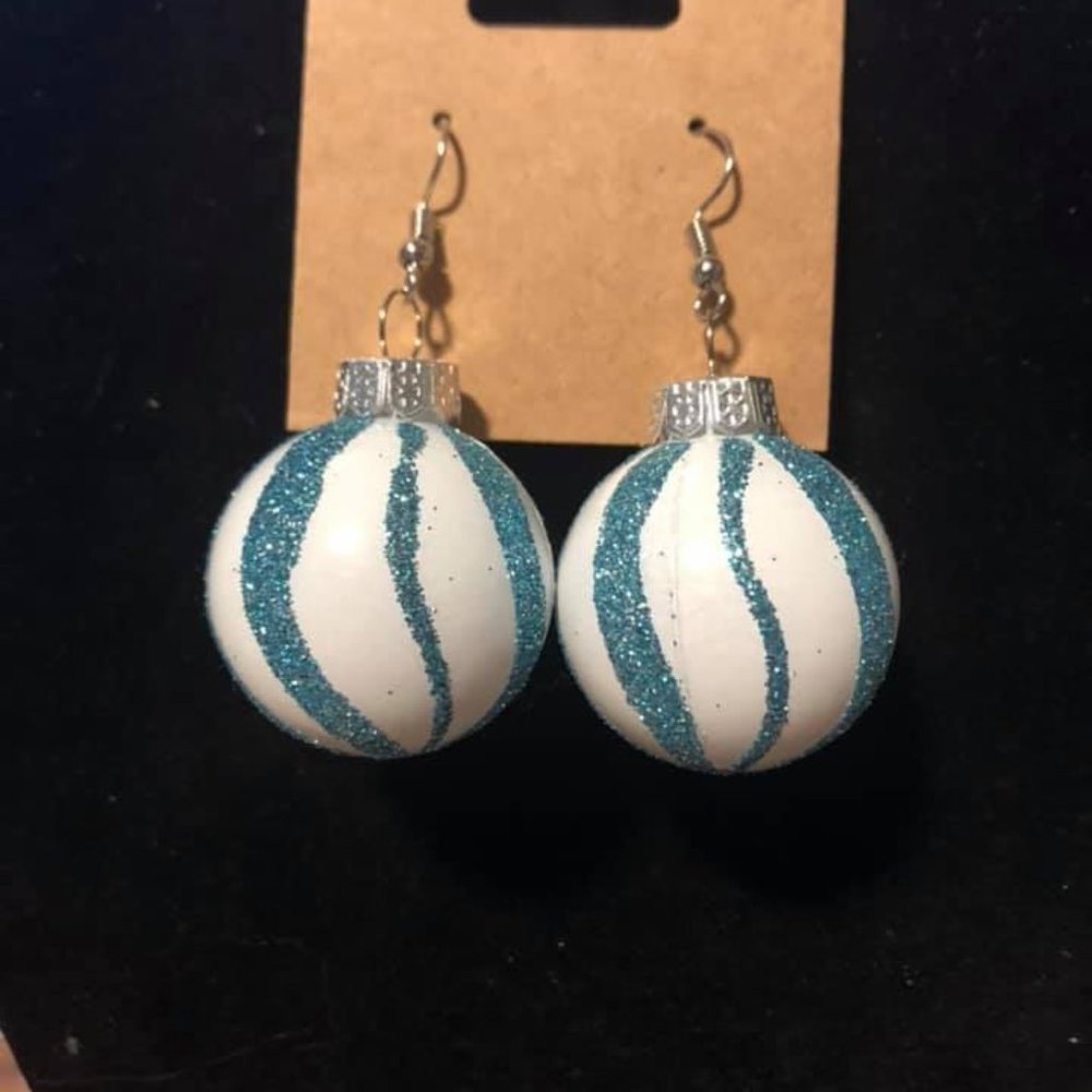 Christmas Bulb Earrings